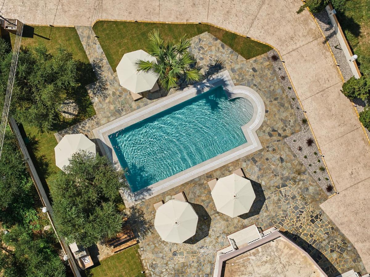 Villa Lagini Laganas Exterior foto