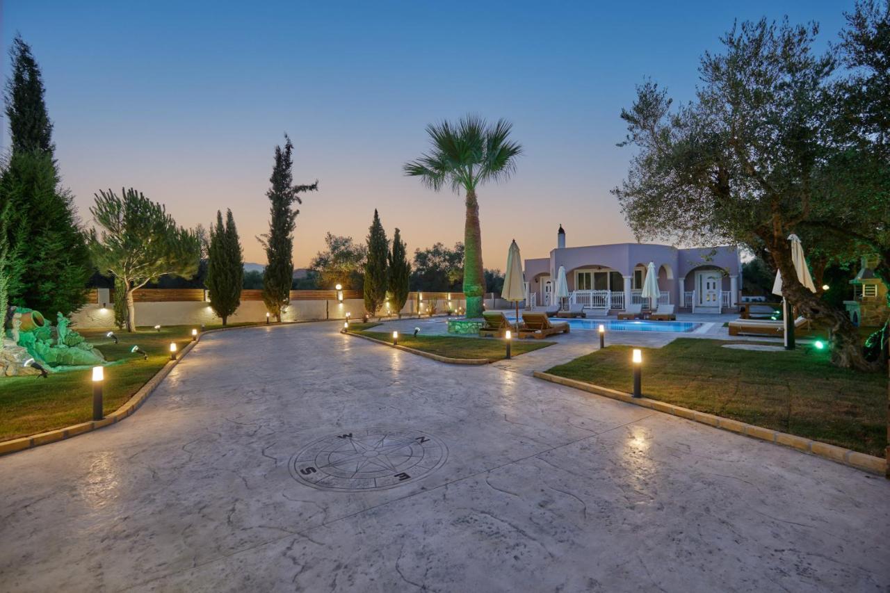 Villa Lagini Laganas Exterior foto