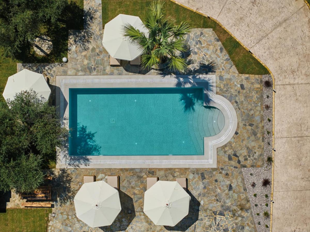 Villa Lagini Laganas Exterior foto