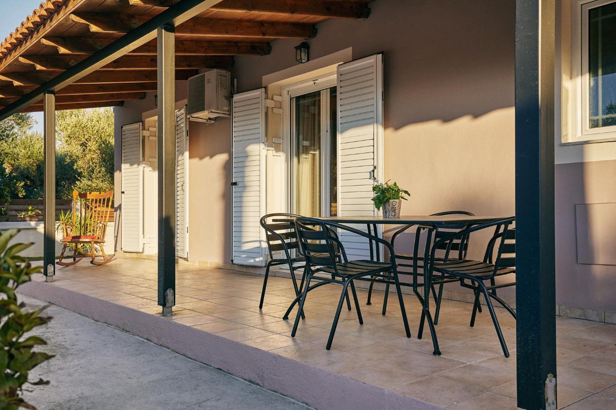 Villa Lagini Laganas Exterior foto