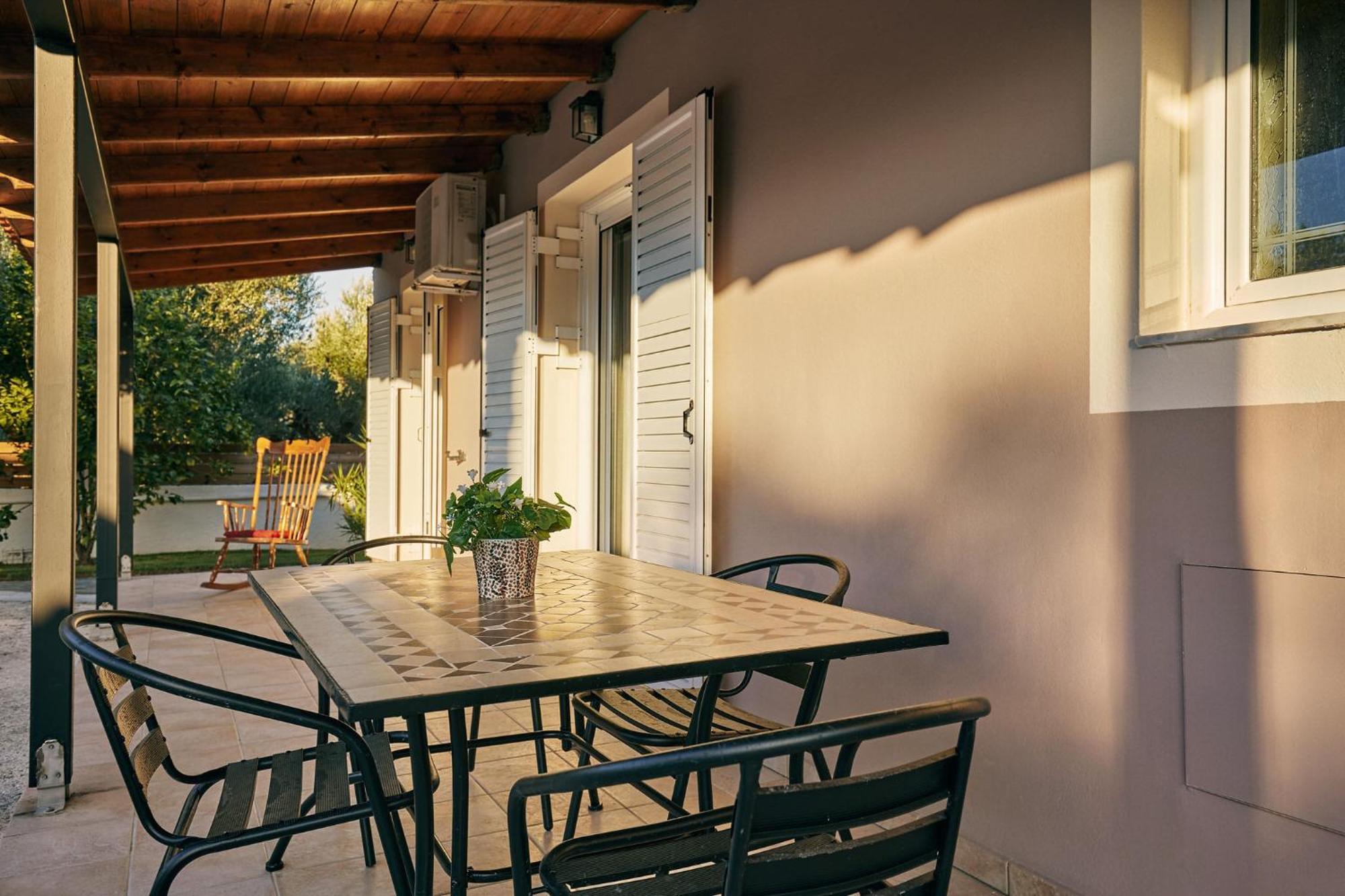 Villa Lagini Laganas Exterior foto