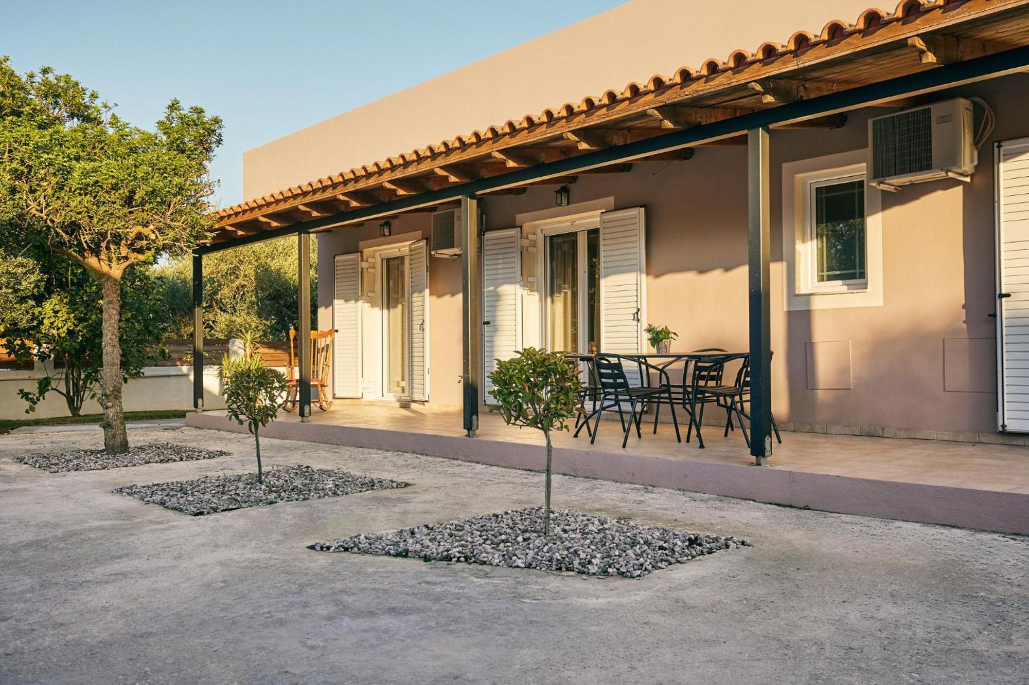 Villa Lagini Laganas Exterior foto